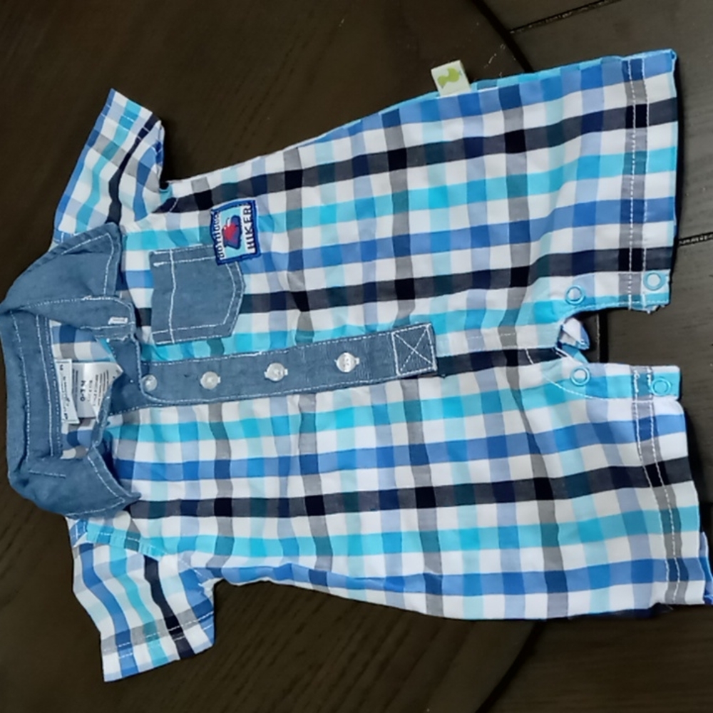 🌞🎉 Infant Duck.Duck Goose one-piece
